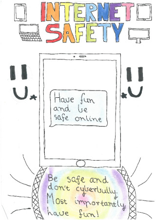 Internet Safety by Olivia D. – AU – Whats Your Story